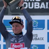 Mathieu van der Poel sera au départ du Dauphiné KEYSTONE/EPA/TERESA SUAREZ